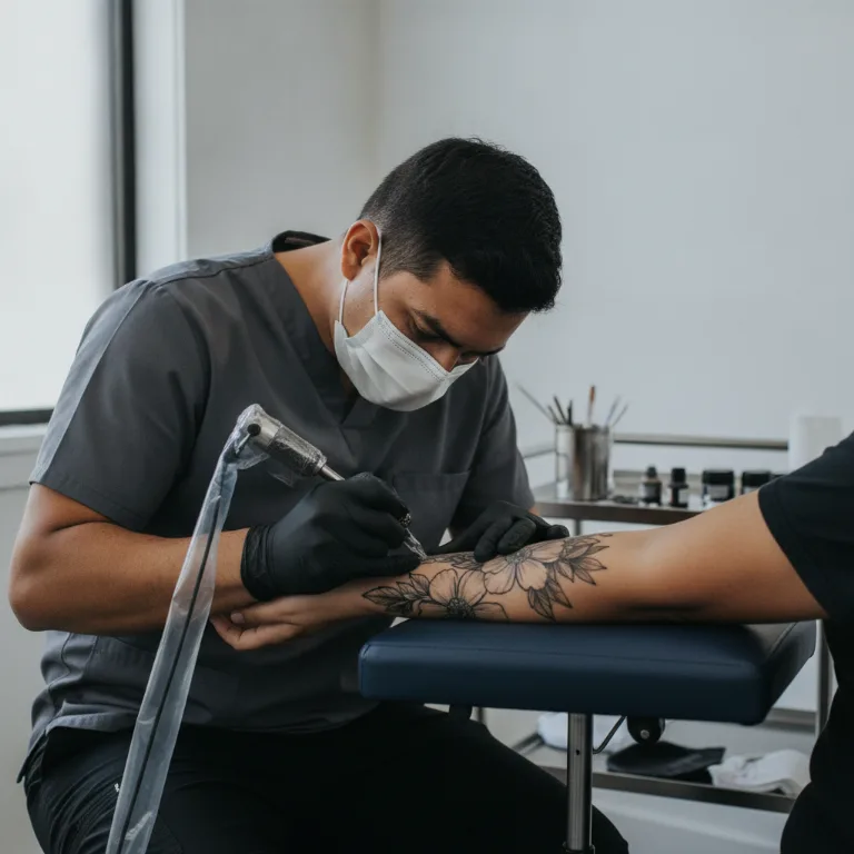 tatuador Santo Amaro